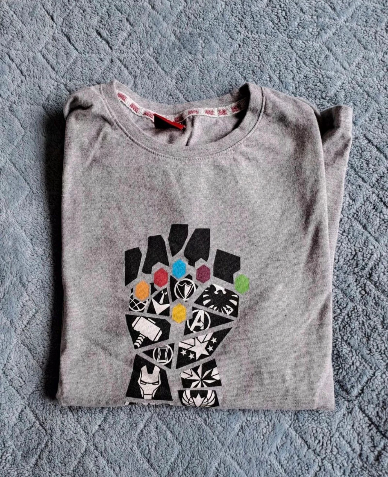 T-shirt manches courtes Marvel 12 ans